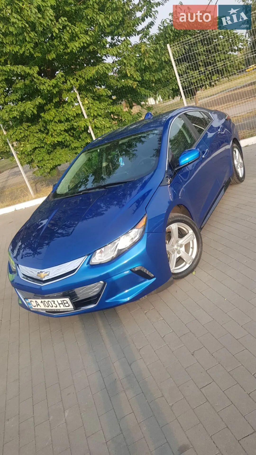Chevrolet Volt, 2015