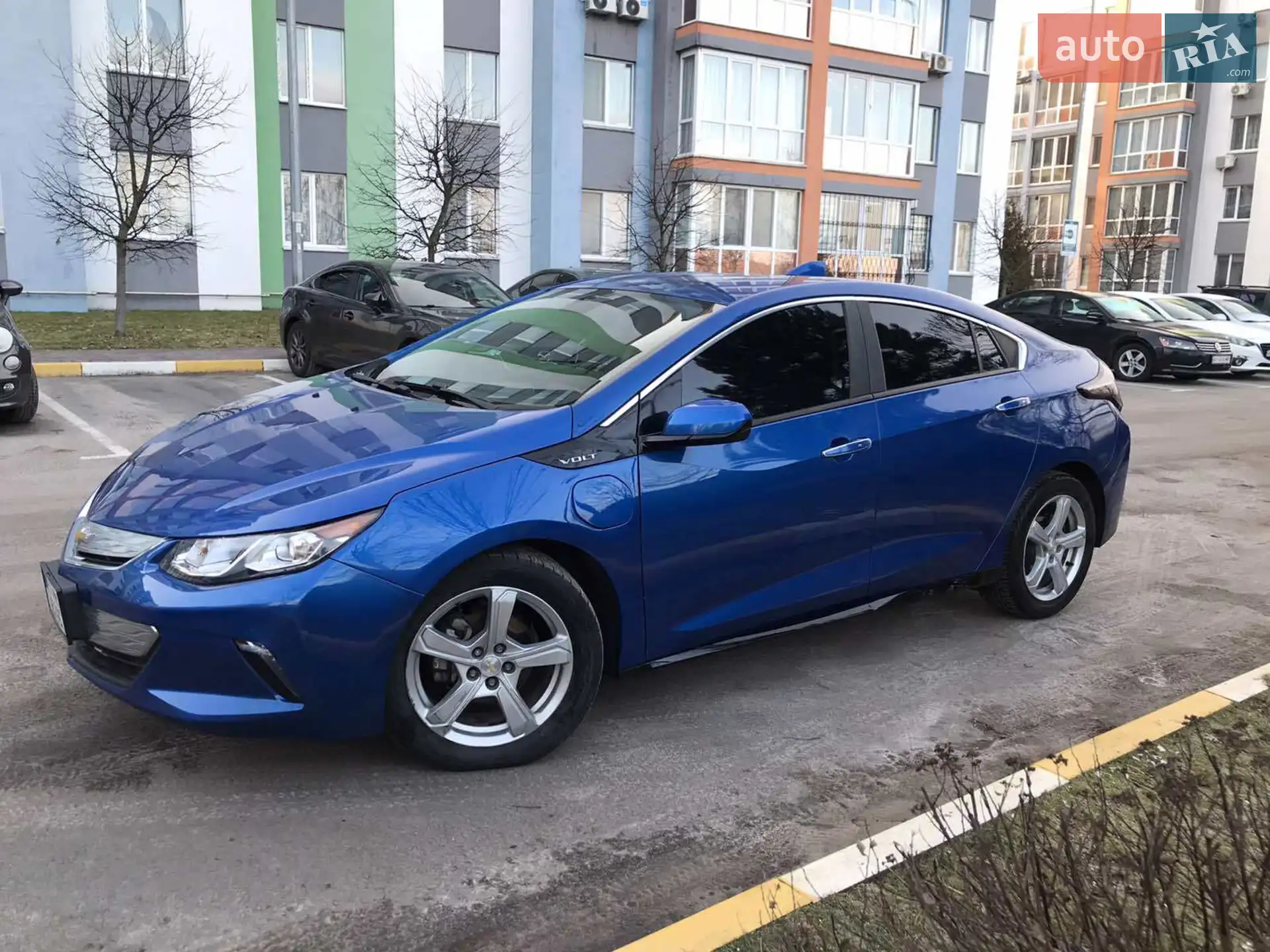 Chevrolet Volt, 2015