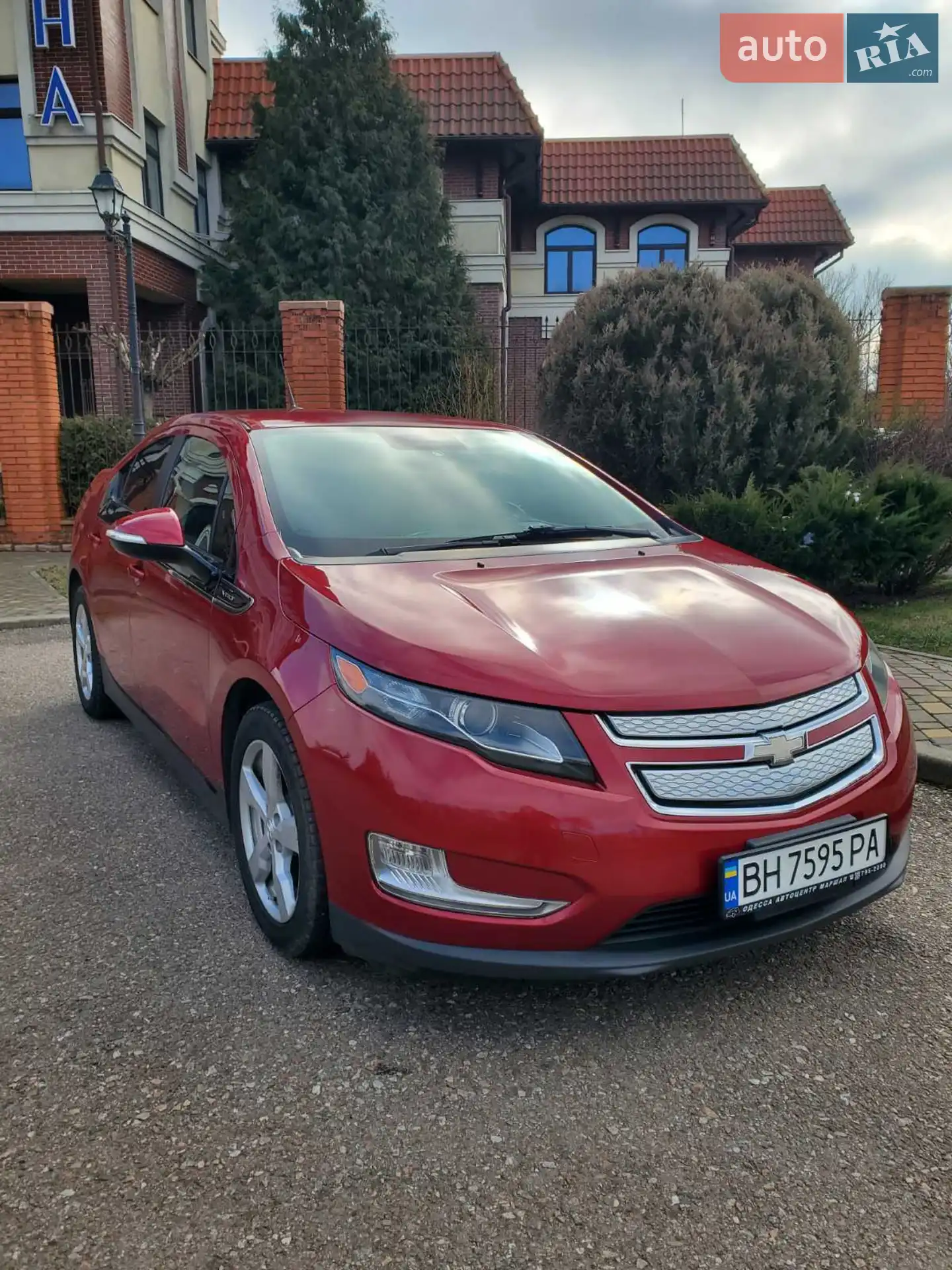 Chevrolet Volt, 2013