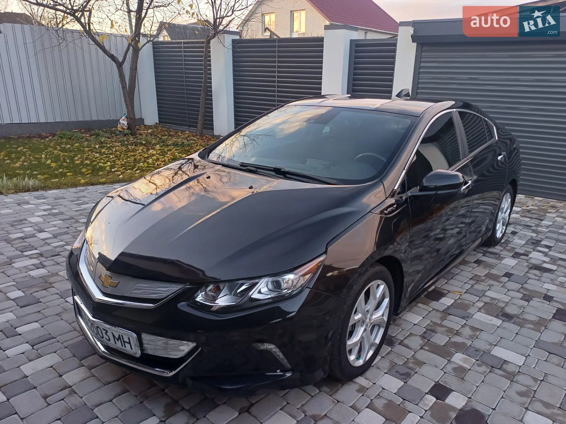 Chevrolet Volt, 2016