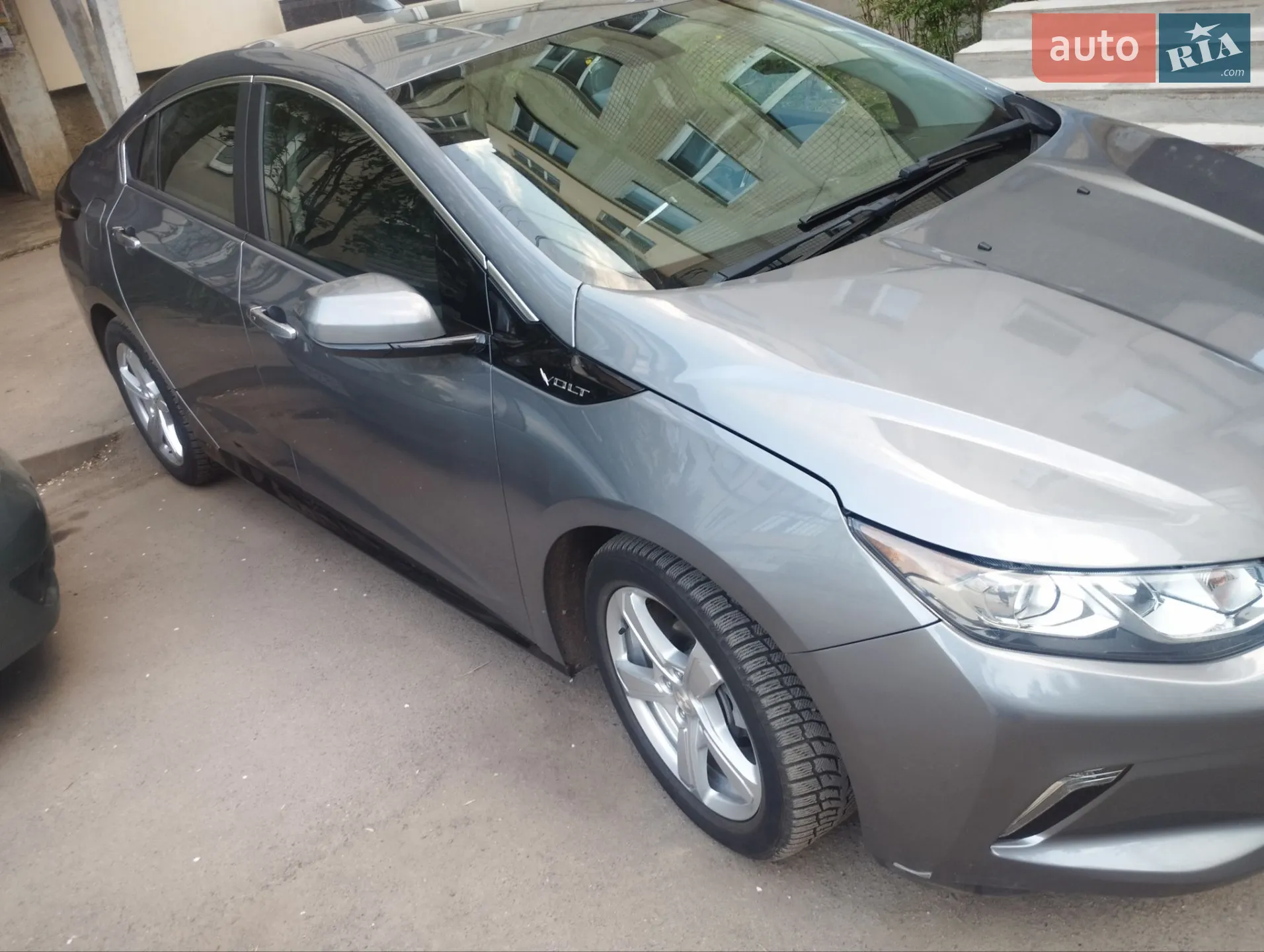 Chevrolet Volt, 2017