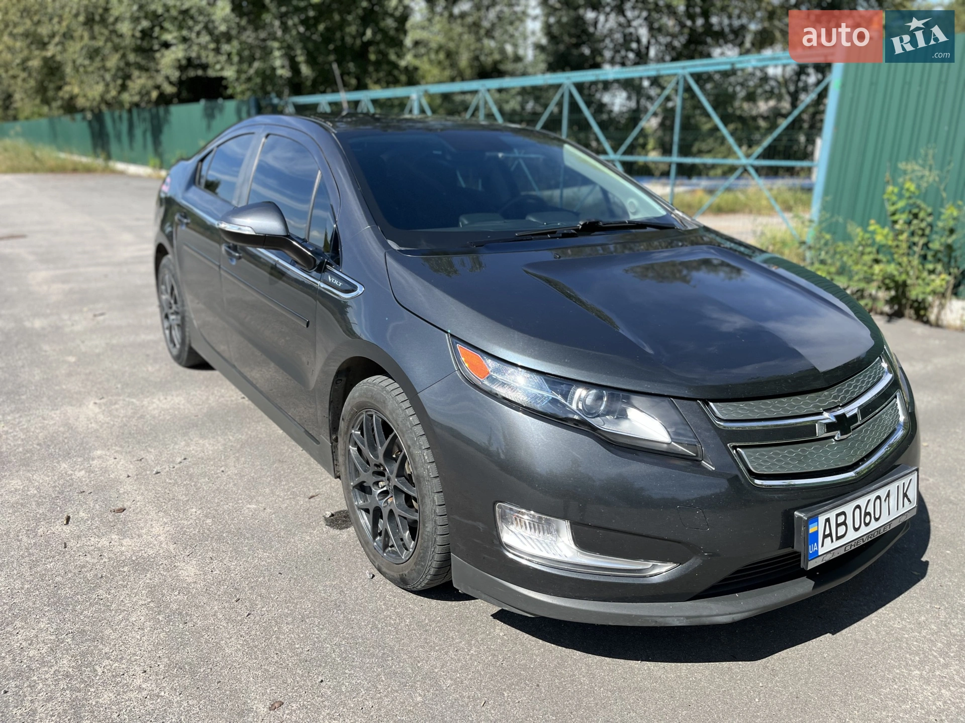 Chevrolet Volt, 2012