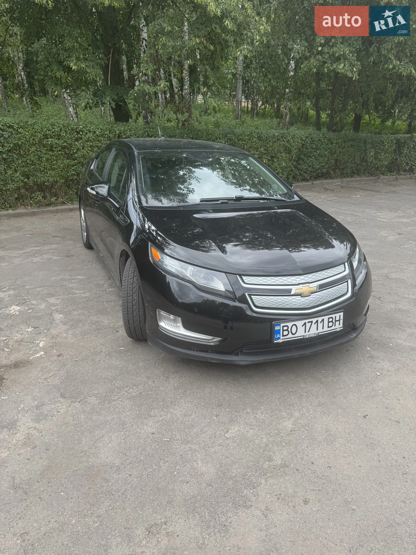 Chevrolet Volt, 2012