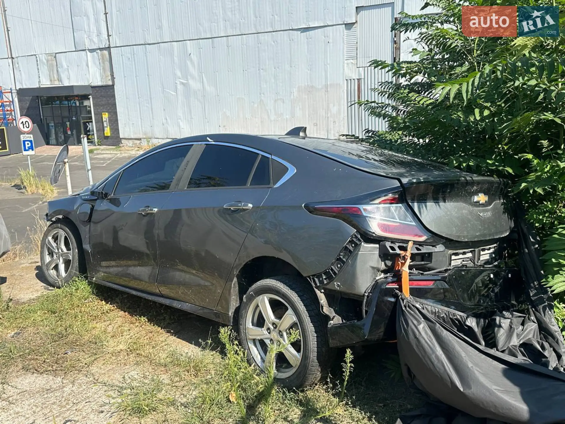 Chevrolet Volt, 2017
