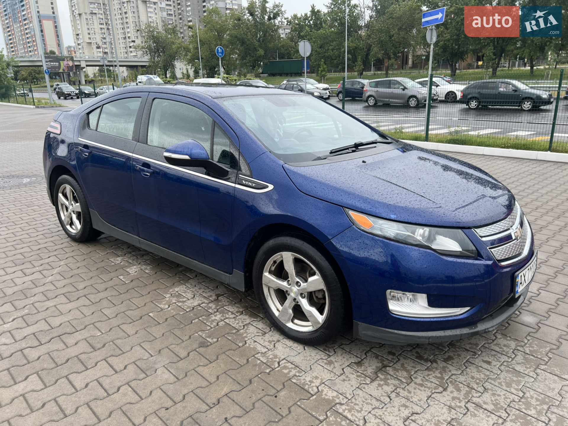 Chevrolet Volt, 2013