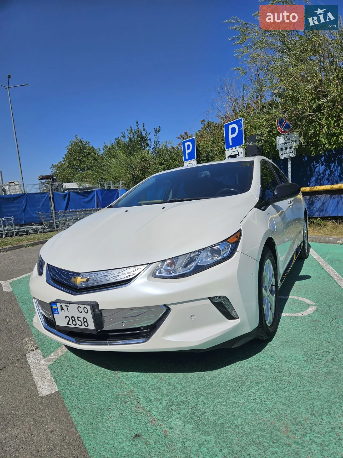 Chevrolet Volt, 2016