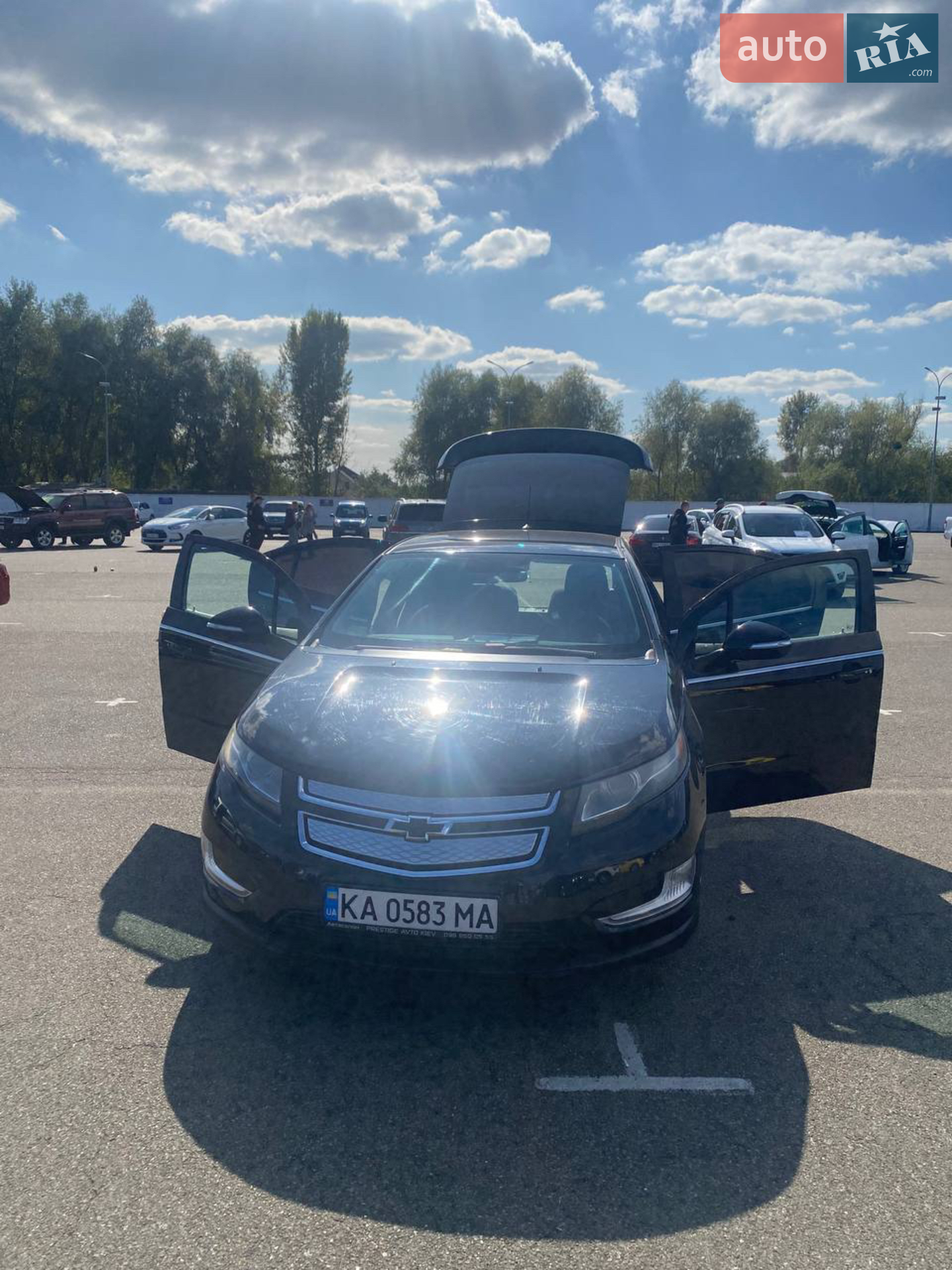 Chevrolet Volt, 2011
