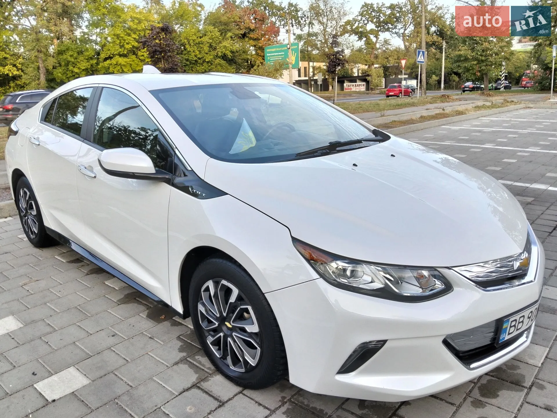 Chevrolet Volt, 2015