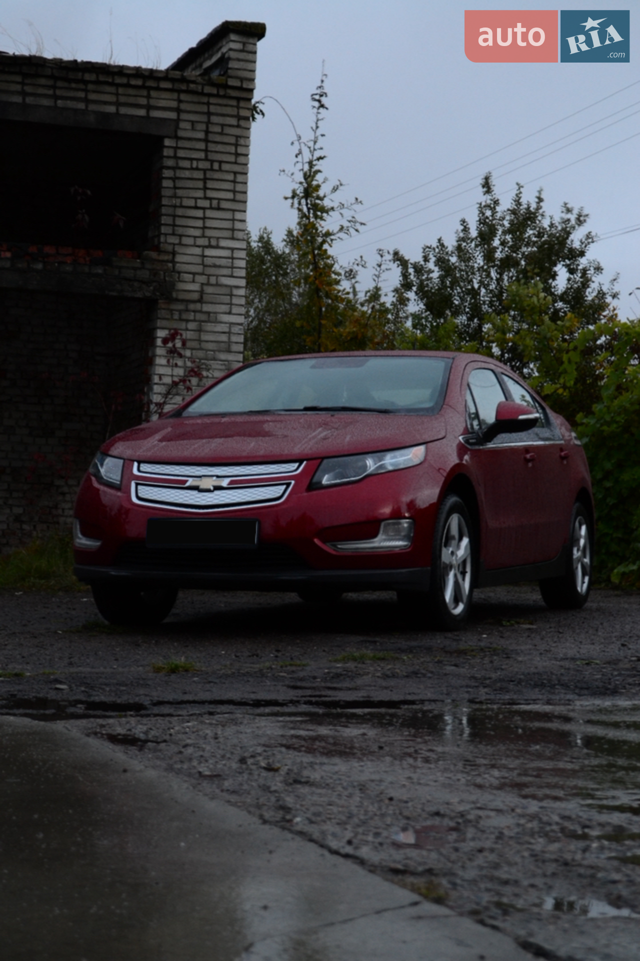 Chevrolet Volt, 2012