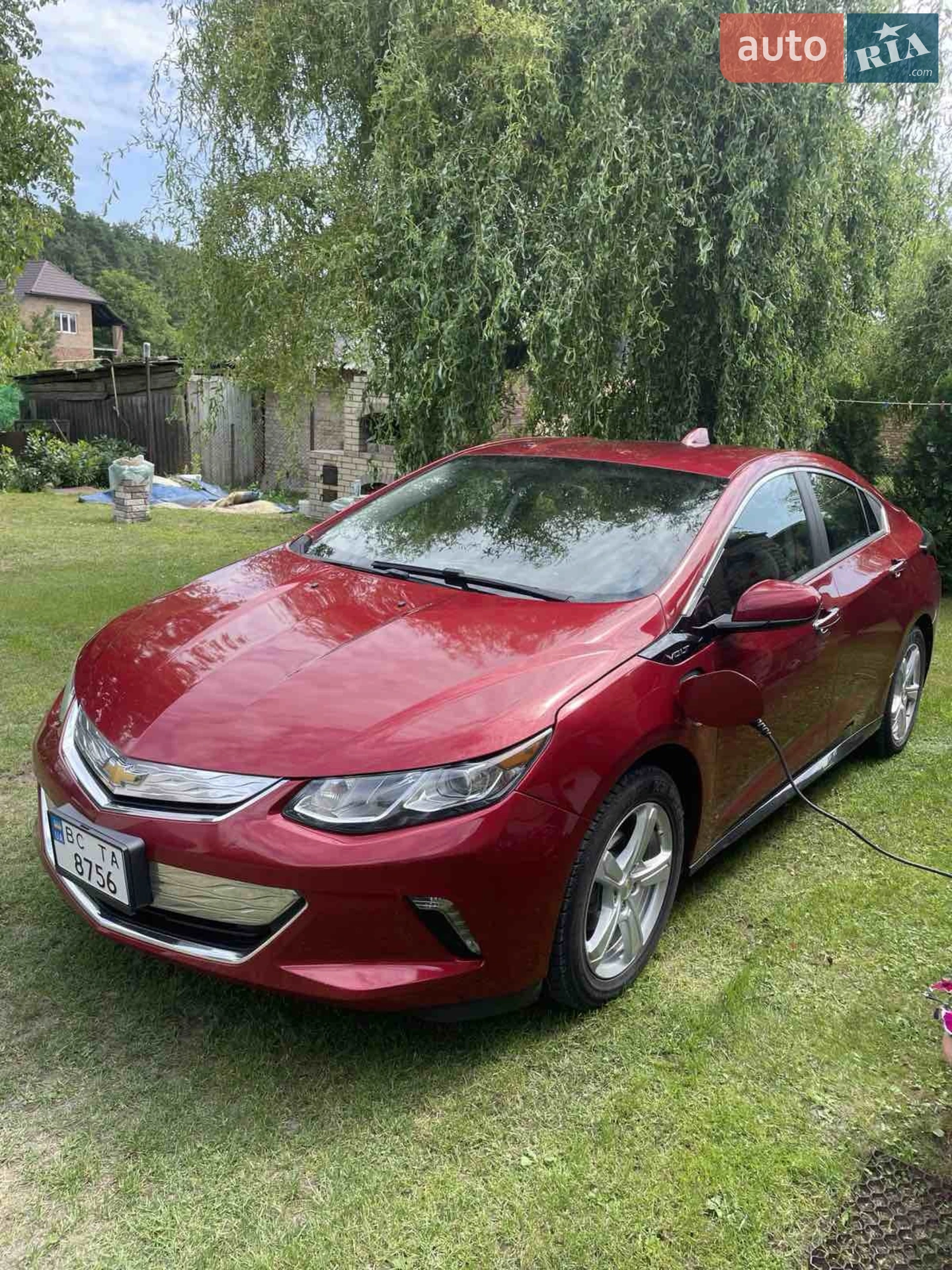 Chevrolet Volt, 2018