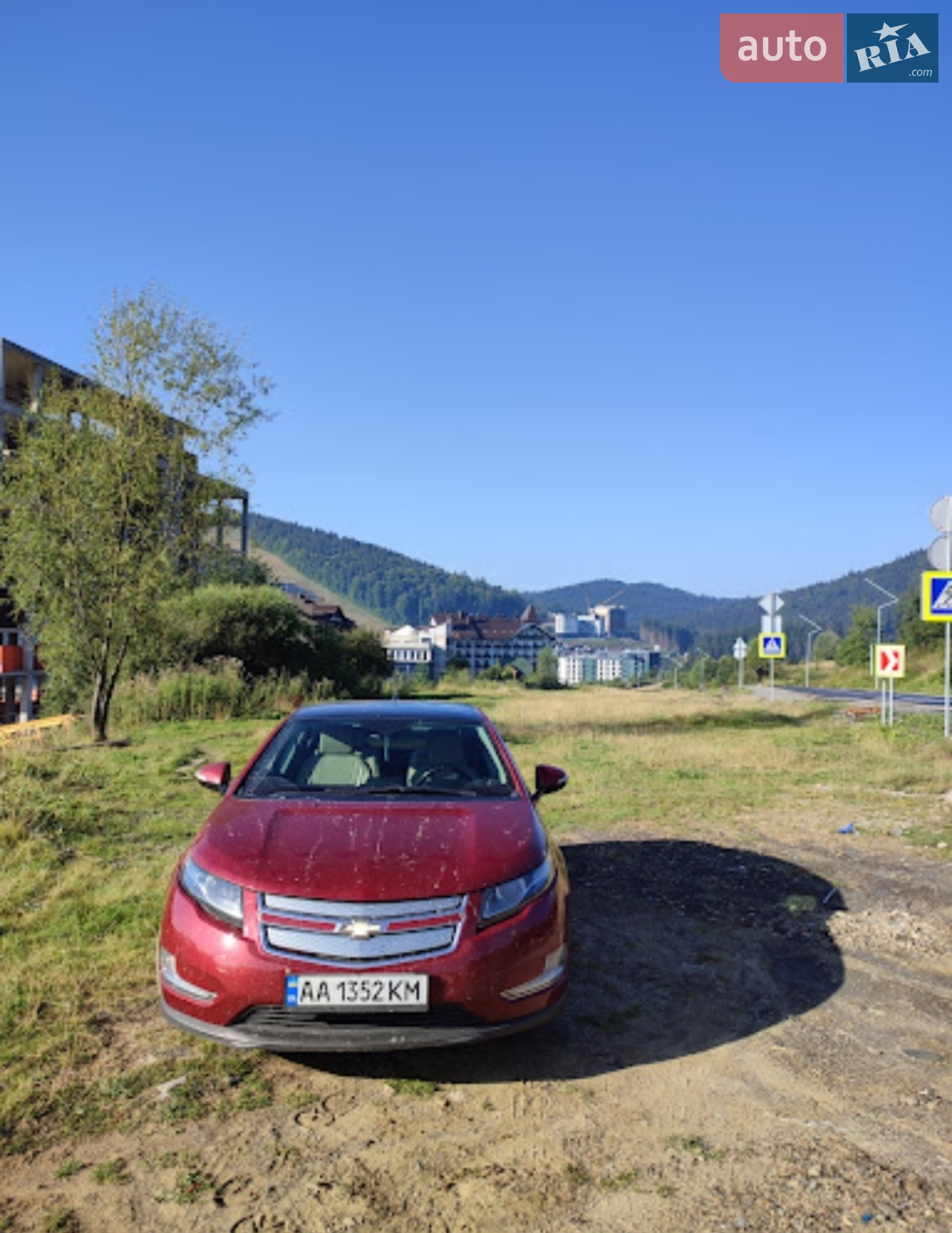 Chevrolet Volt, 2012