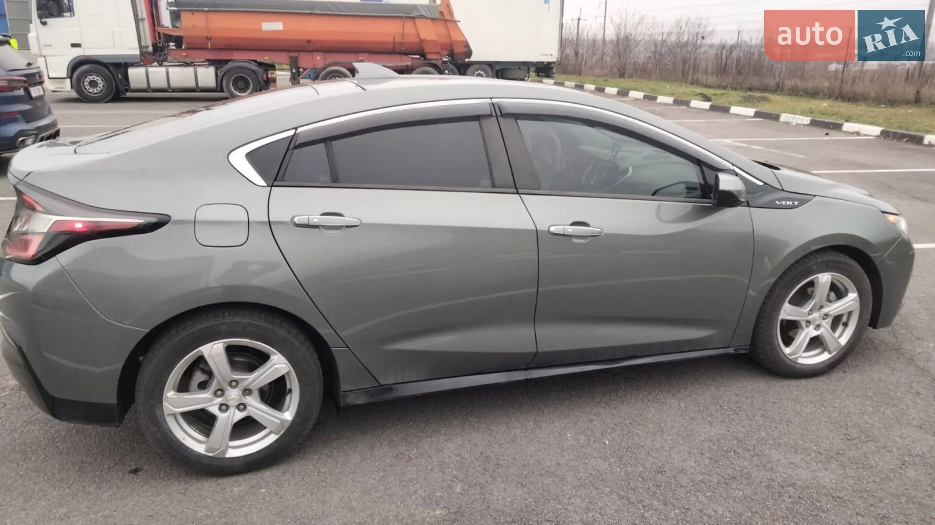 Chevrolet Volt, 2015