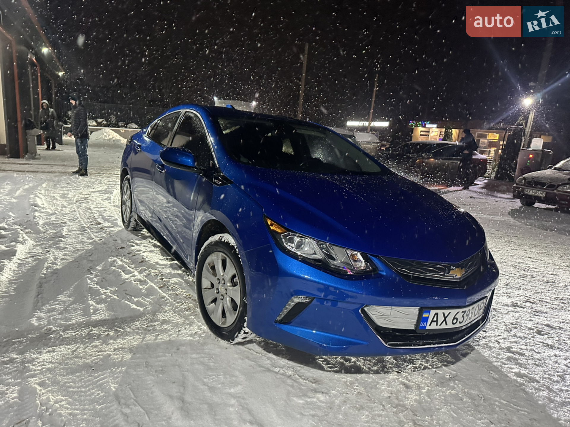 Chevrolet Volt, 2017