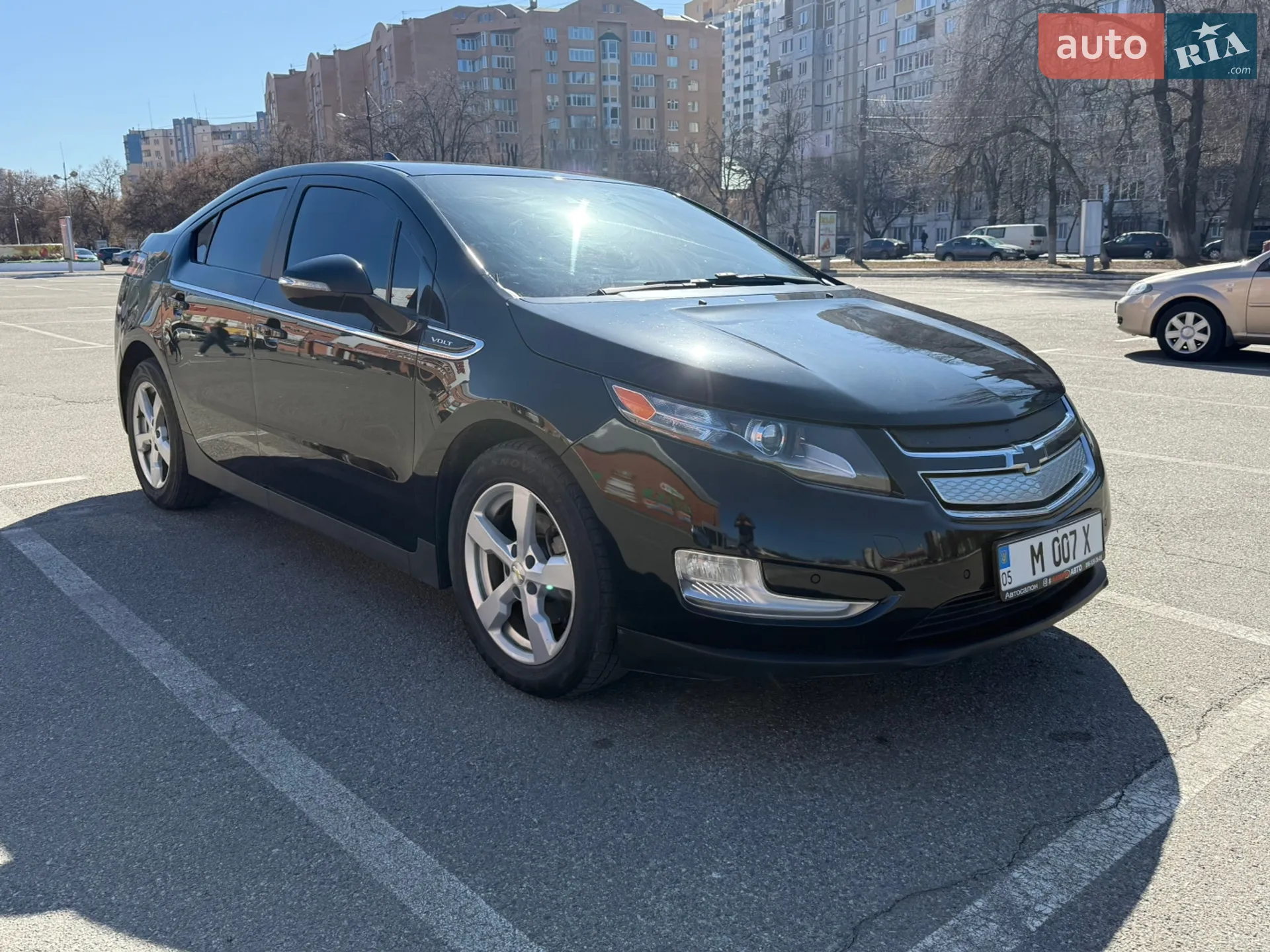 Chevrolet Volt, 2013