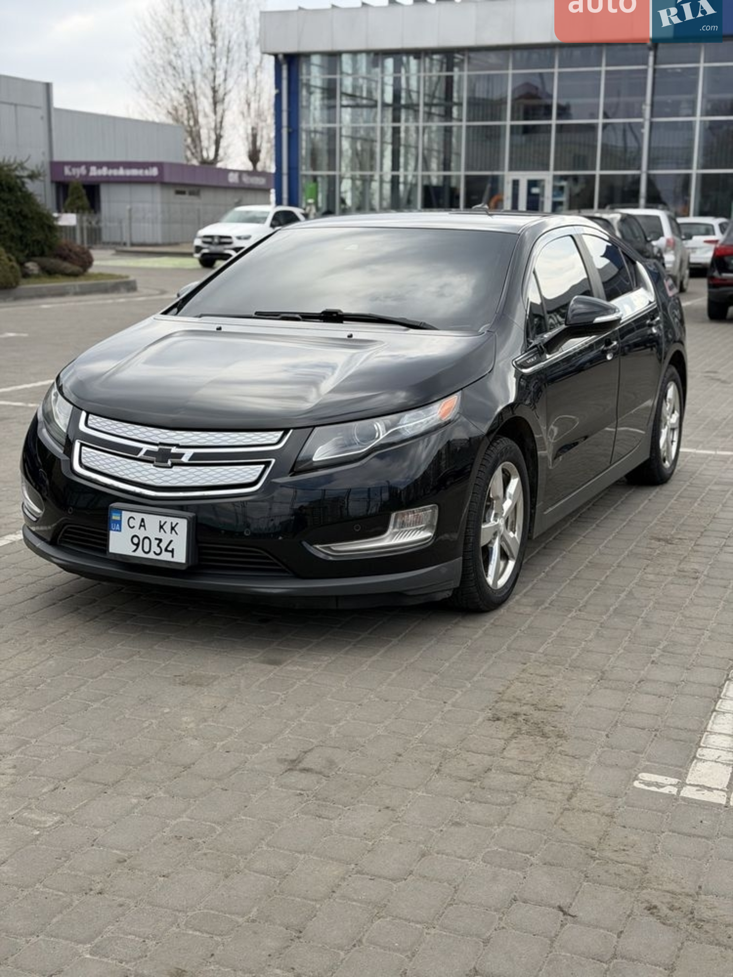 Chevrolet Volt, 2012