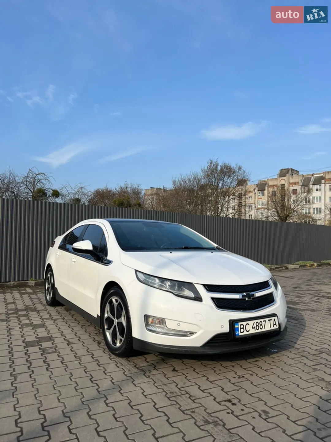 Chevrolet Volt, 2012