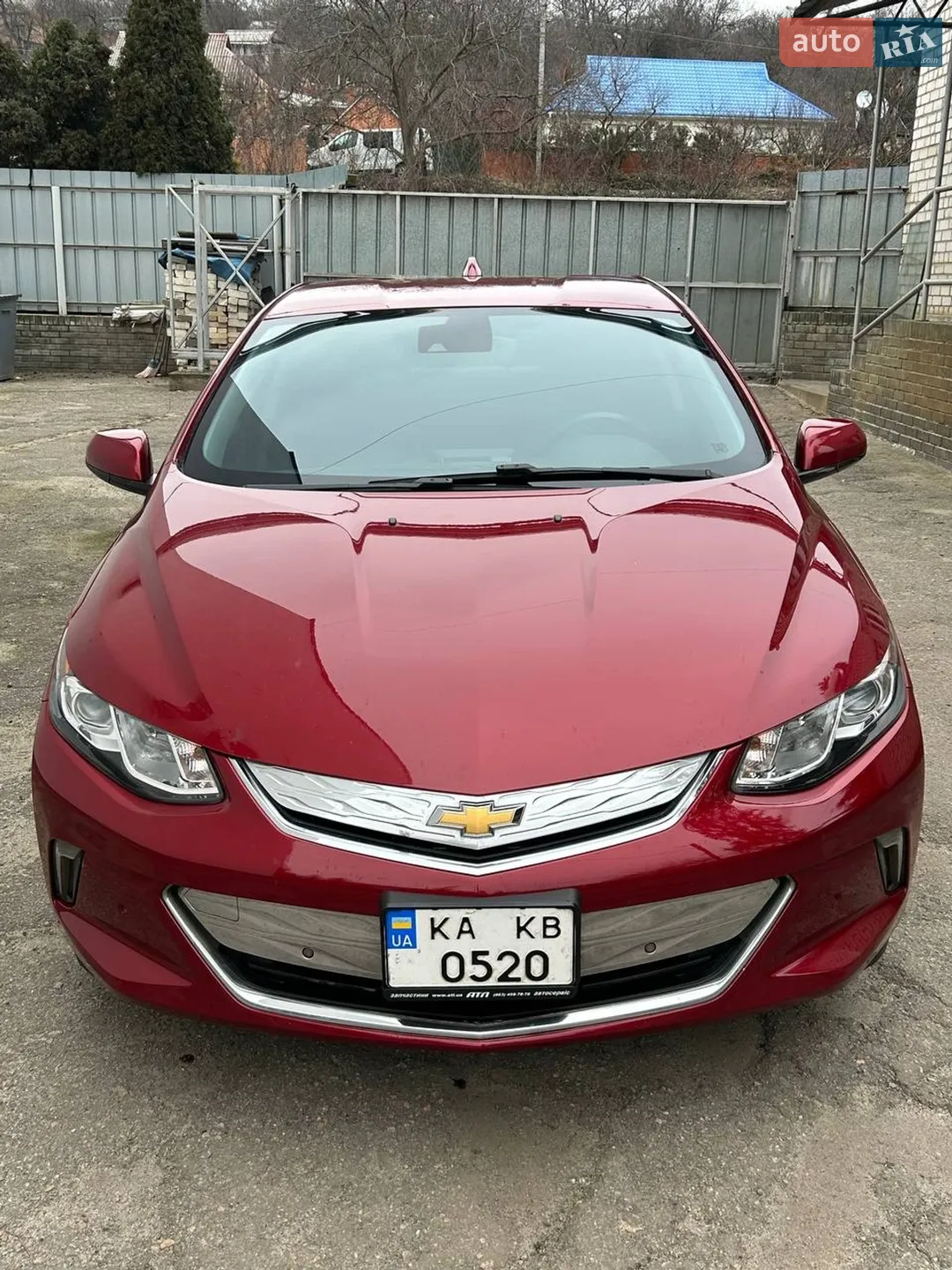Chevrolet Volt, 2018
