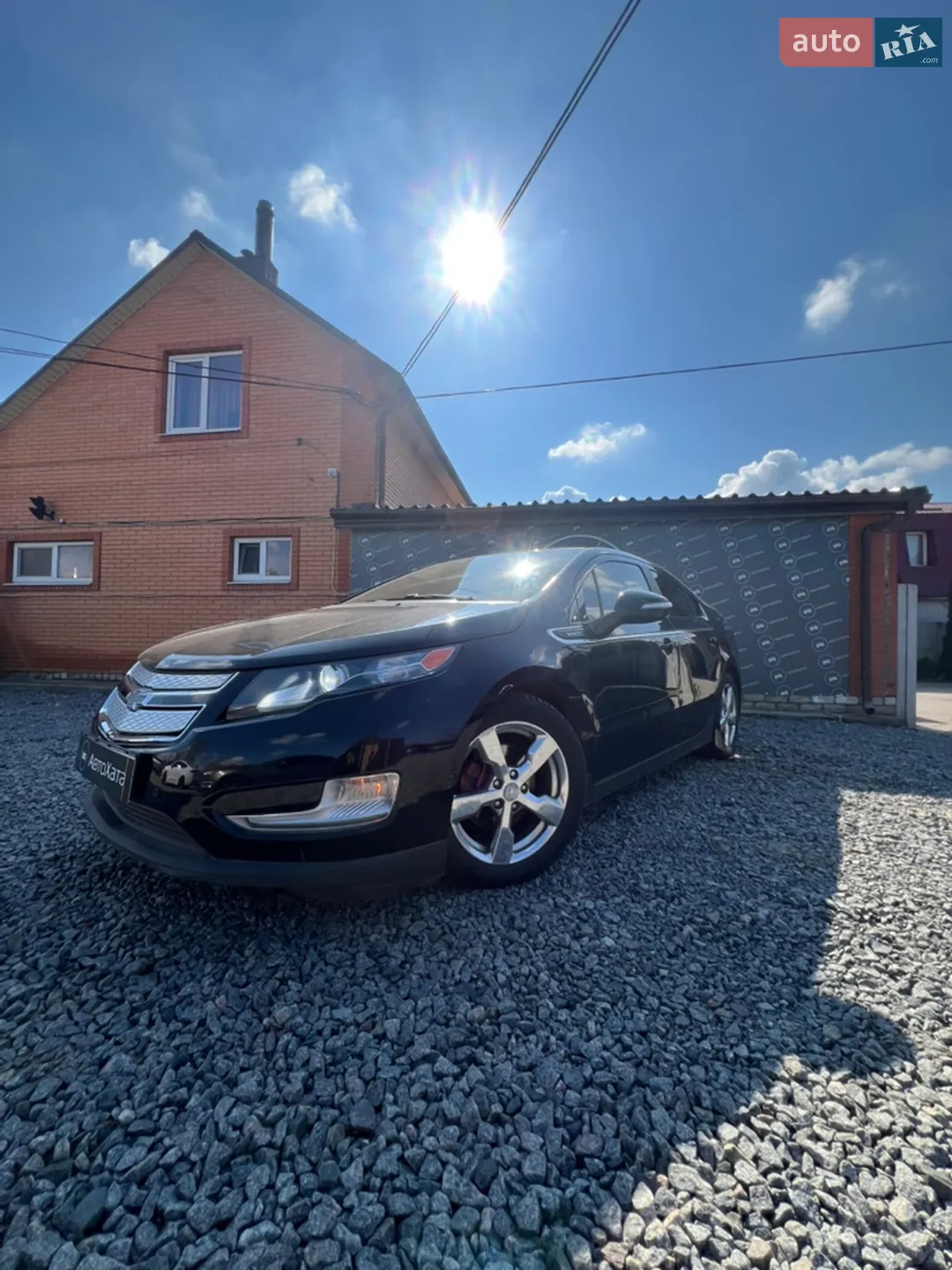 Chevrolet Volt, 2012