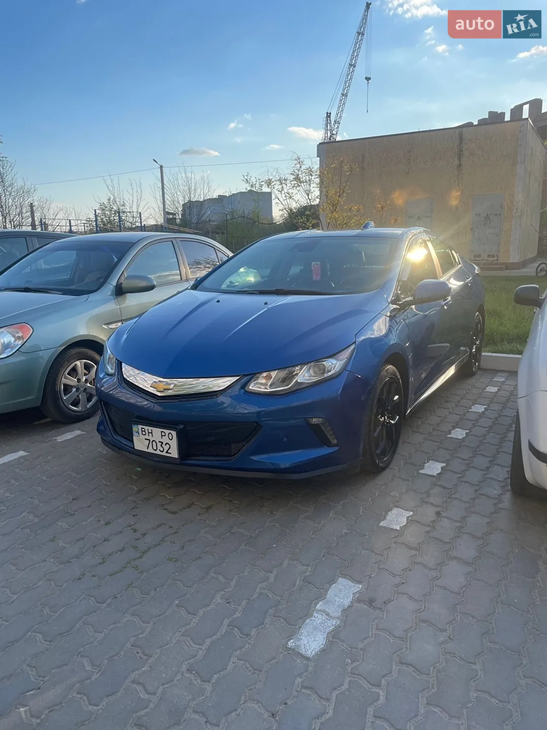 Chevrolet Volt, 2015