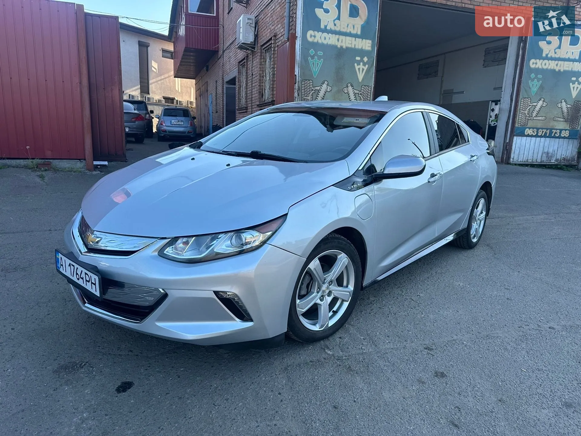 Chevrolet Volt, 2017