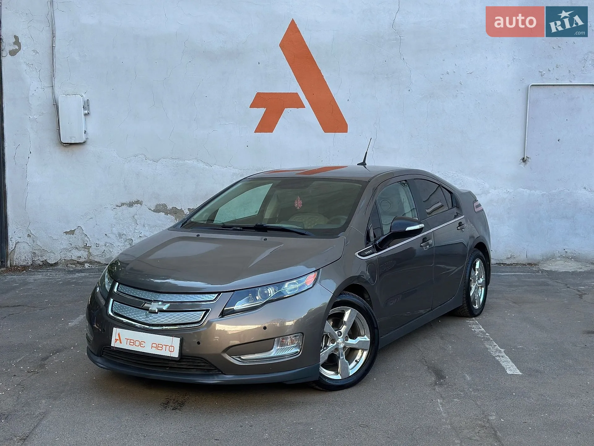 Chevrolet Volt, 2014