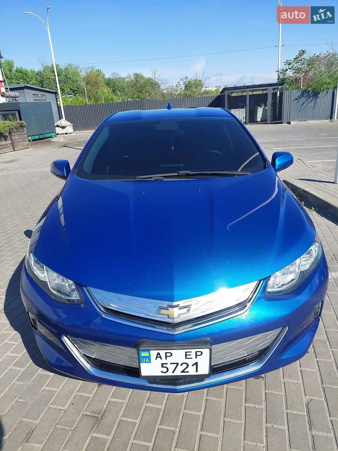 Chevrolet Volt, 2016