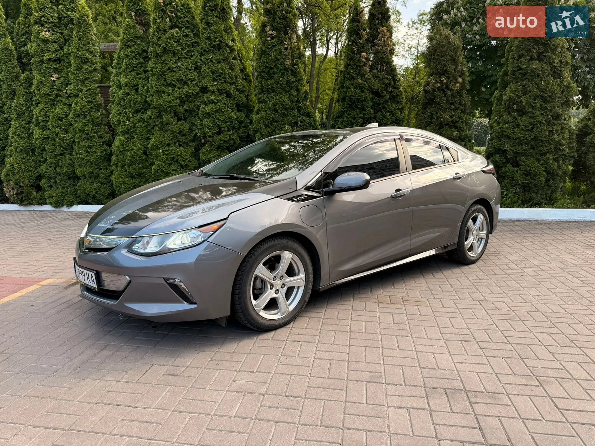 Chevrolet Volt, 2018