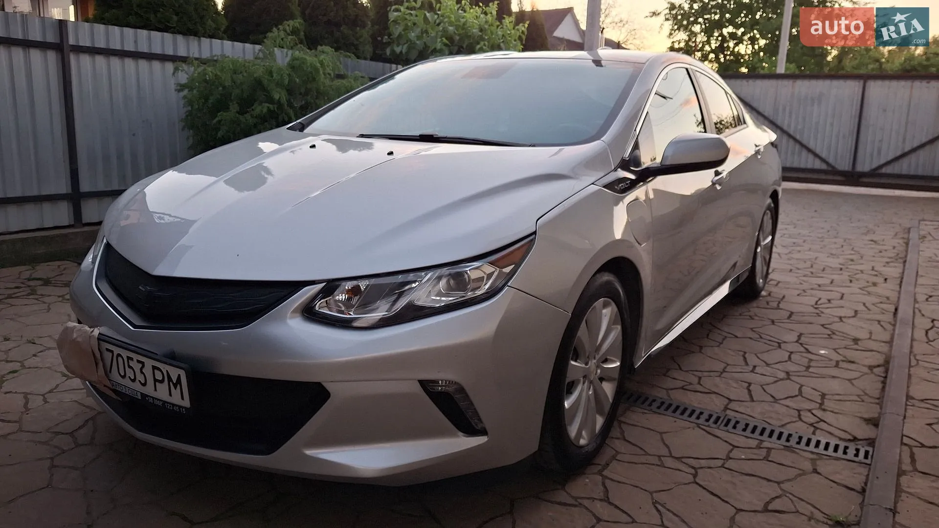 Chevrolet Volt, 2017