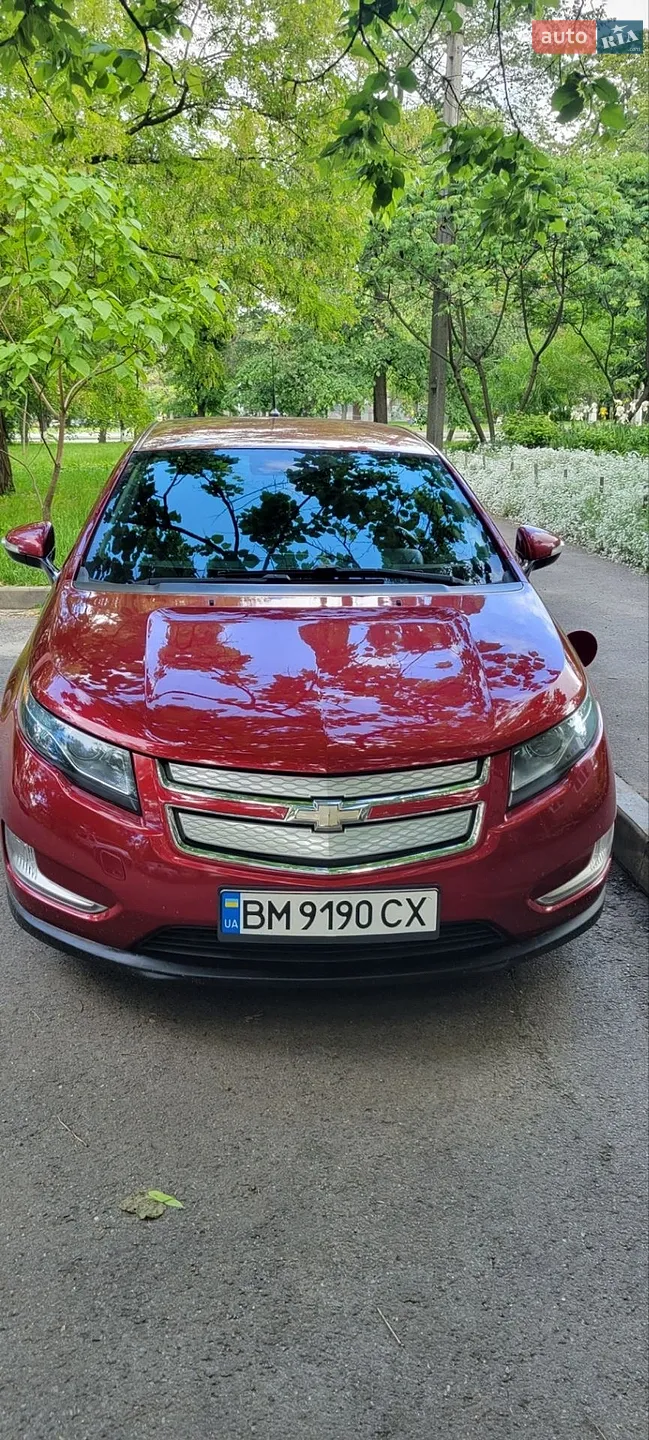 Chevrolet Volt, 2013