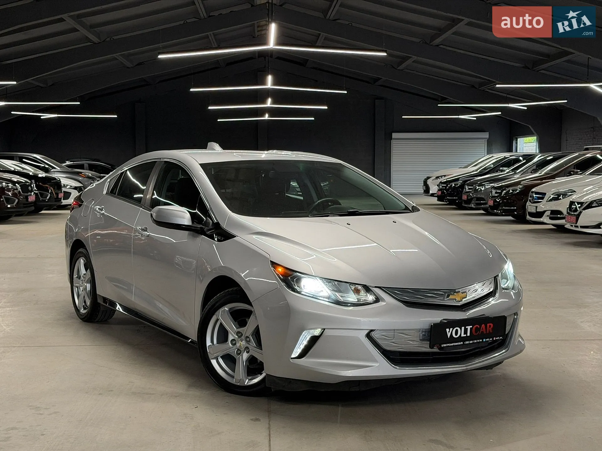 Chevrolet Volt, 2017