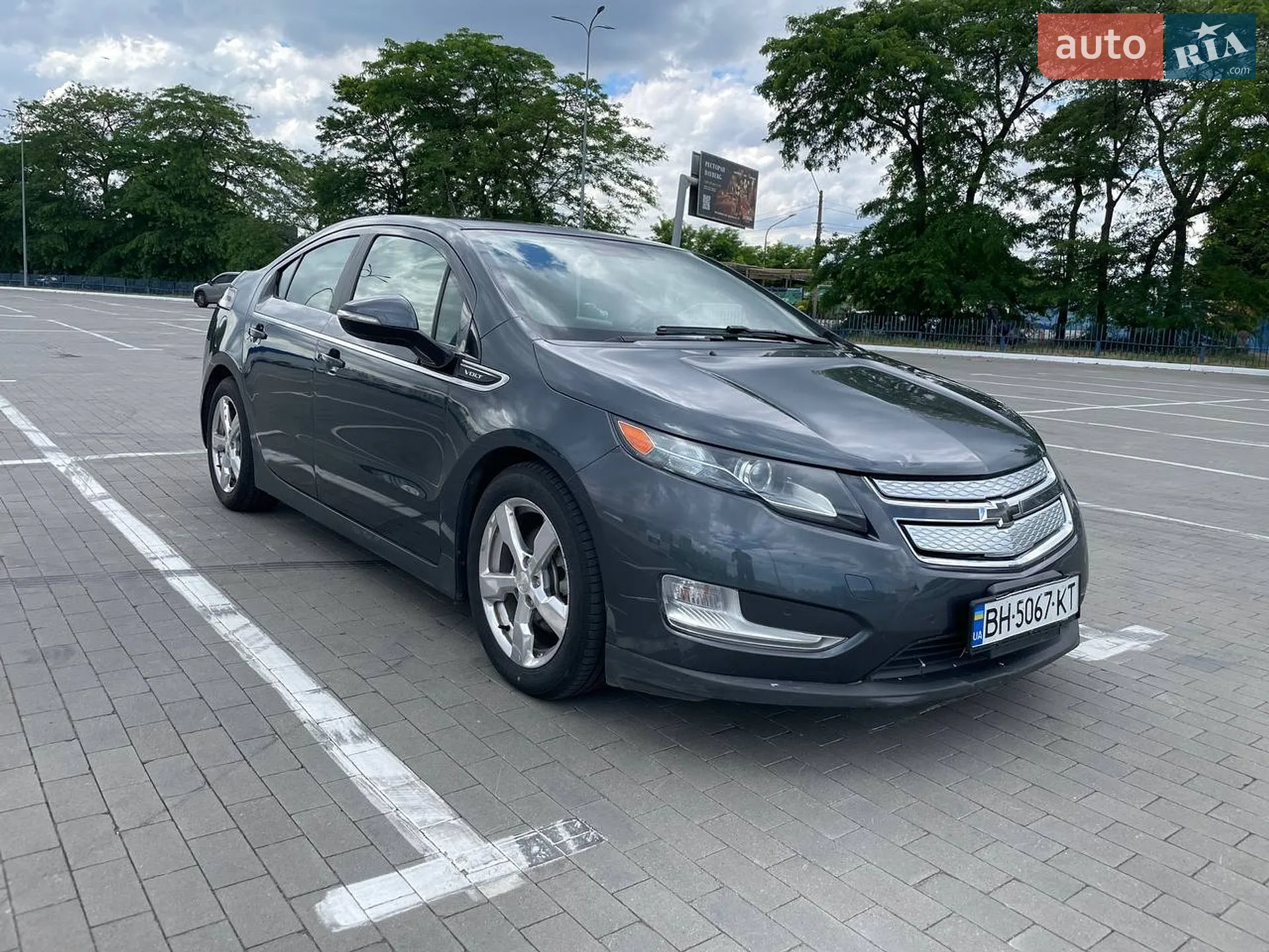 Chevrolet Volt, 2012