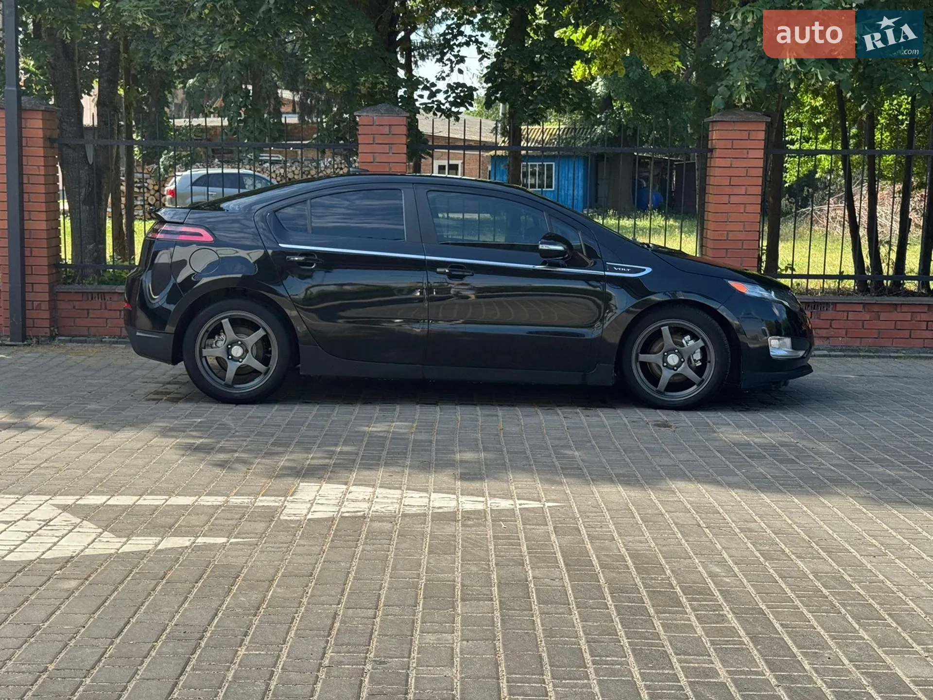 Chevrolet Volt, 2012