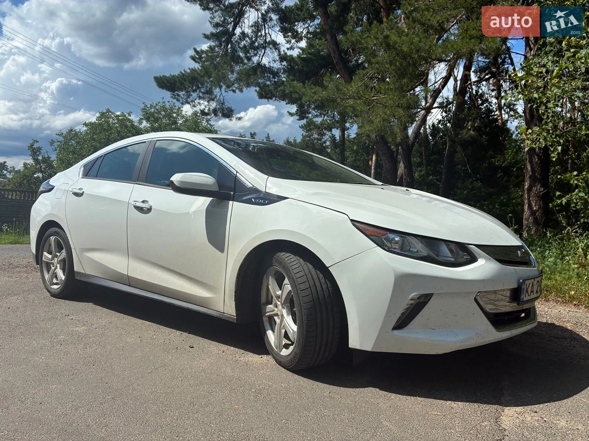 Chevrolet Volt, 2018