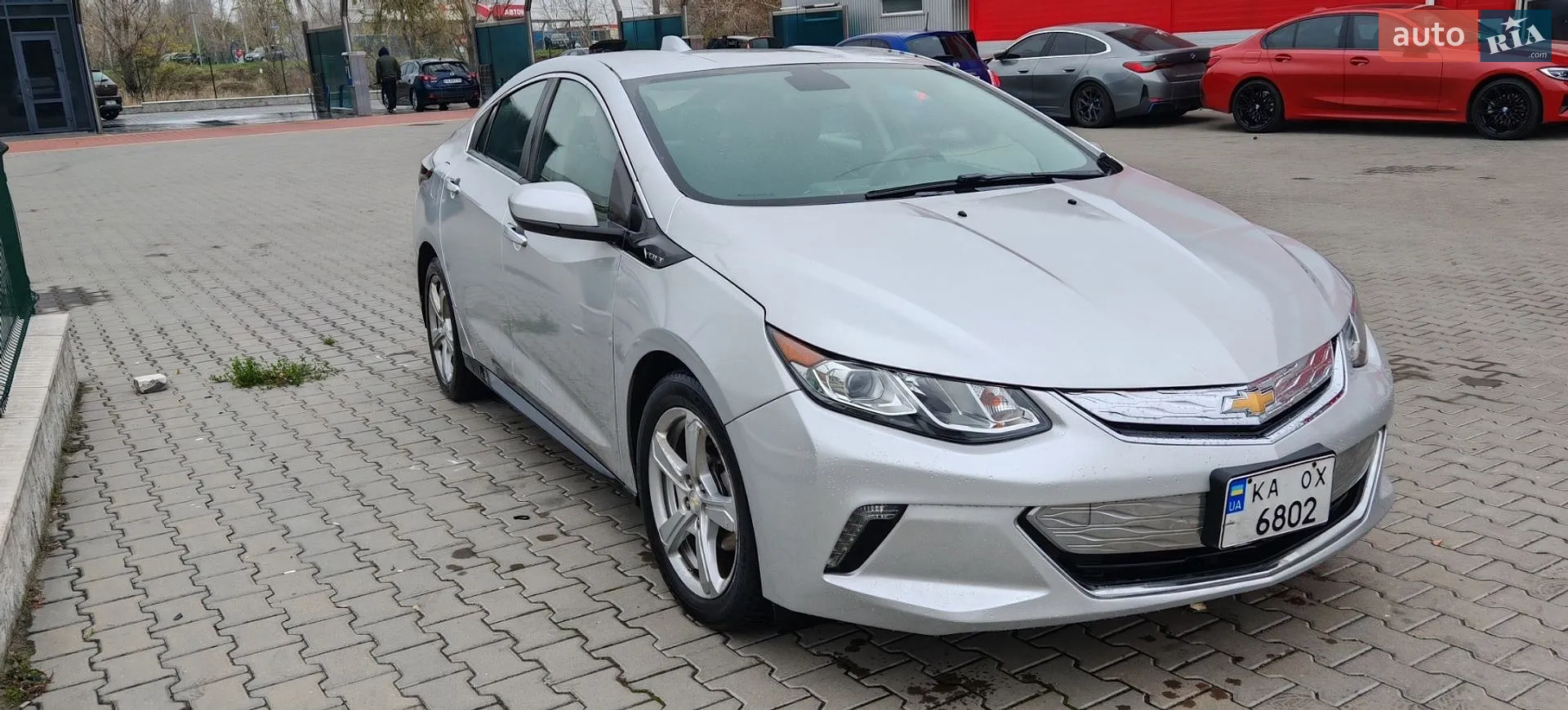 Chevrolet Volt, 2017