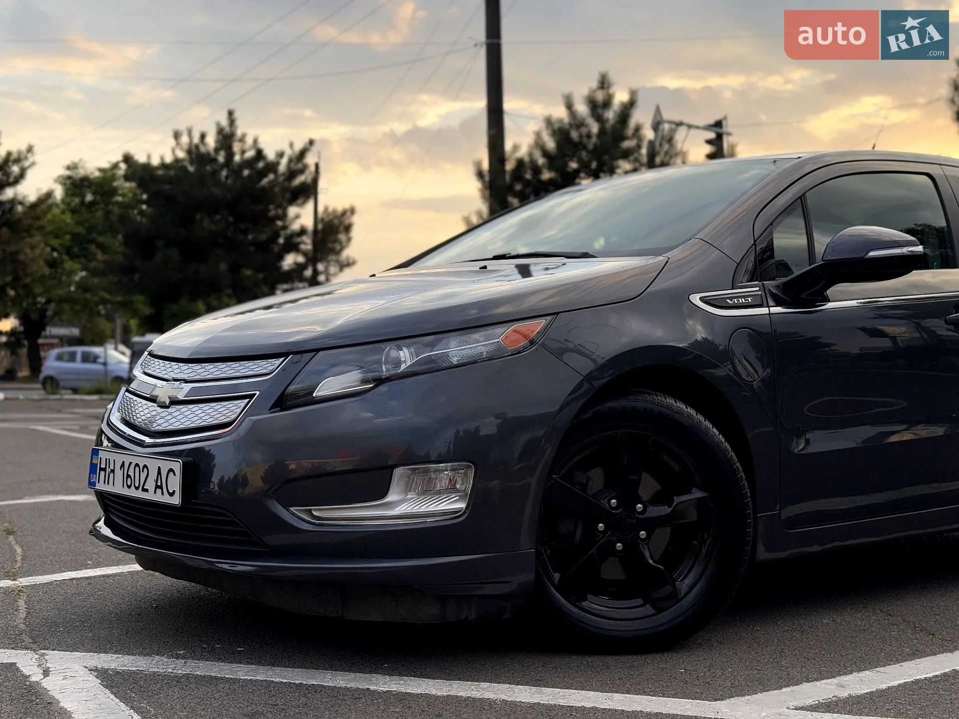 Chevrolet Volt, 2012