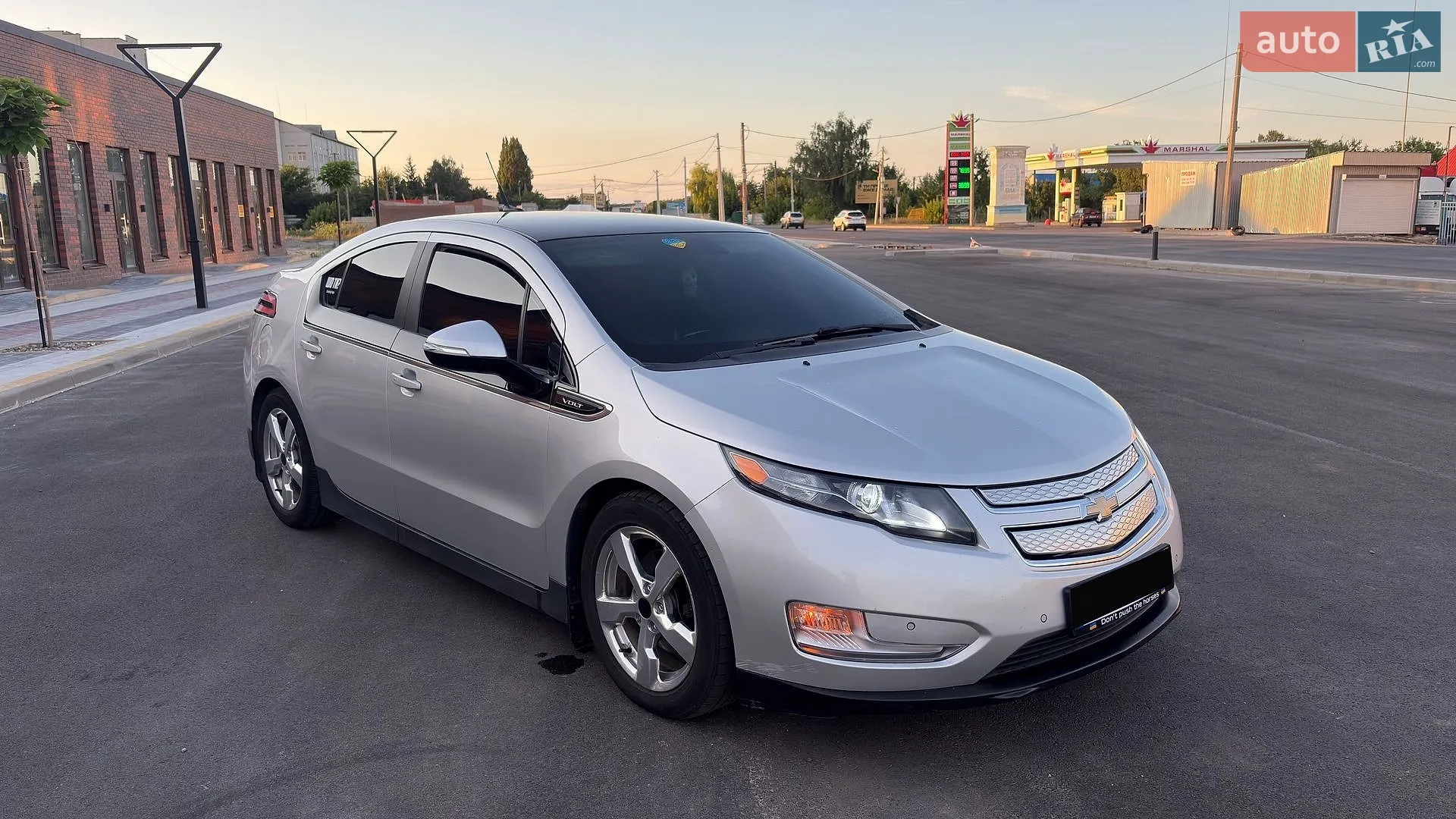 Chevrolet Volt, 2012