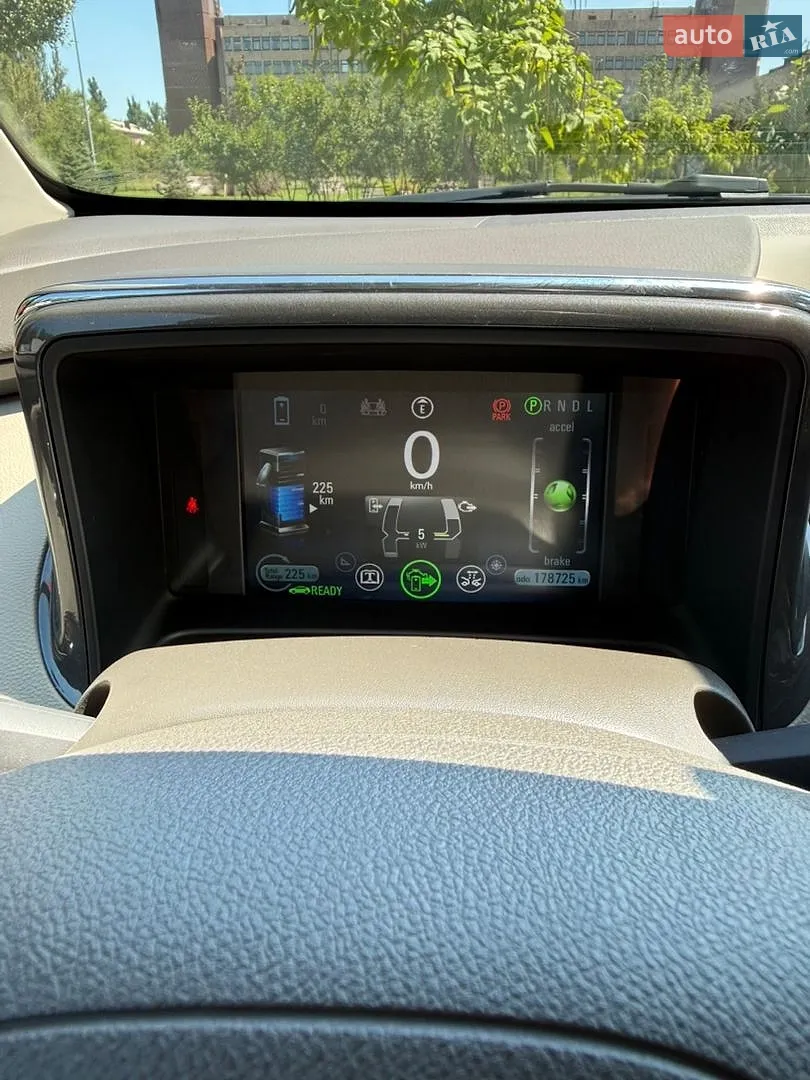 Chevrolet Volt, 2014