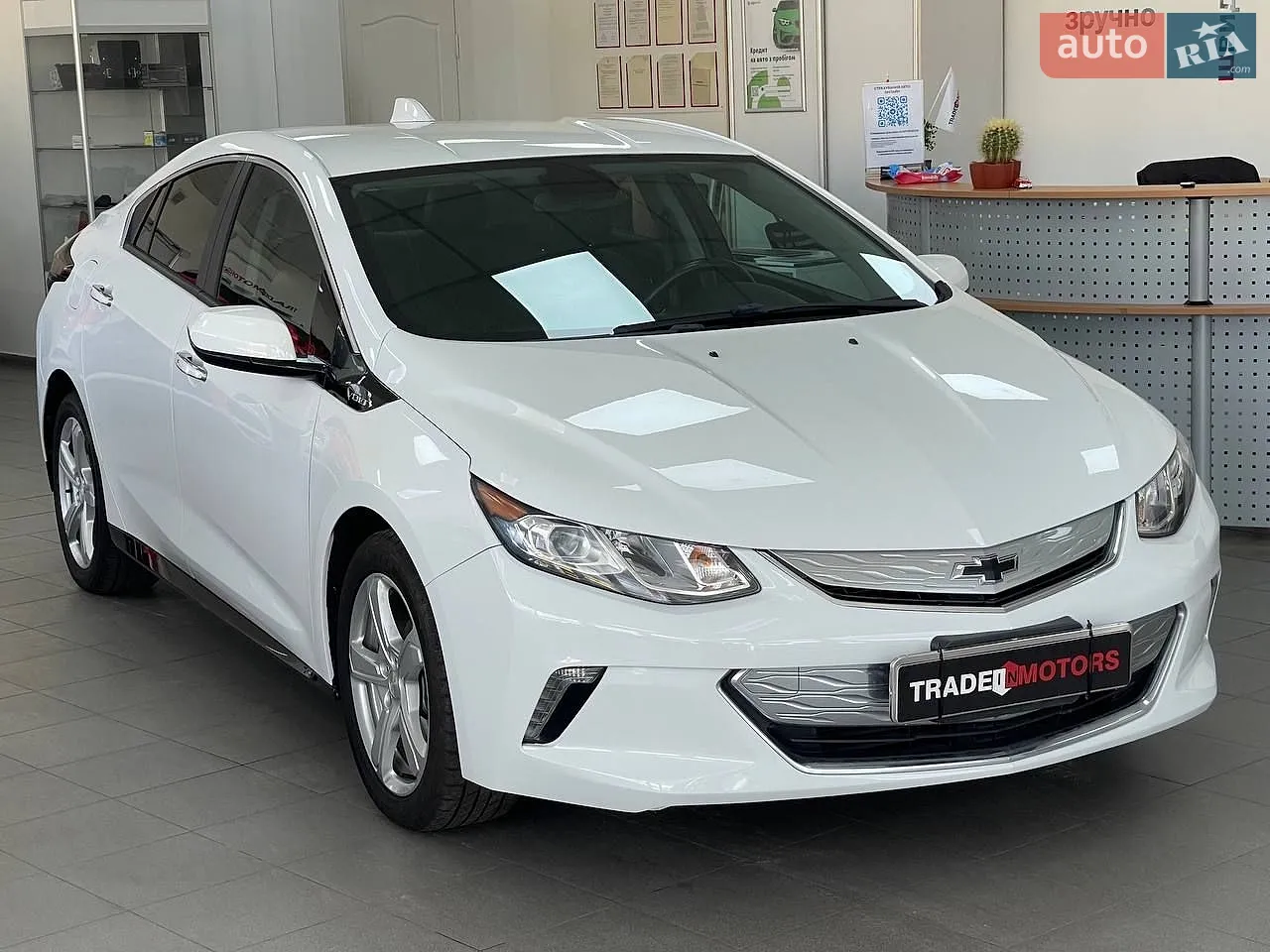Chevrolet Volt, 2017