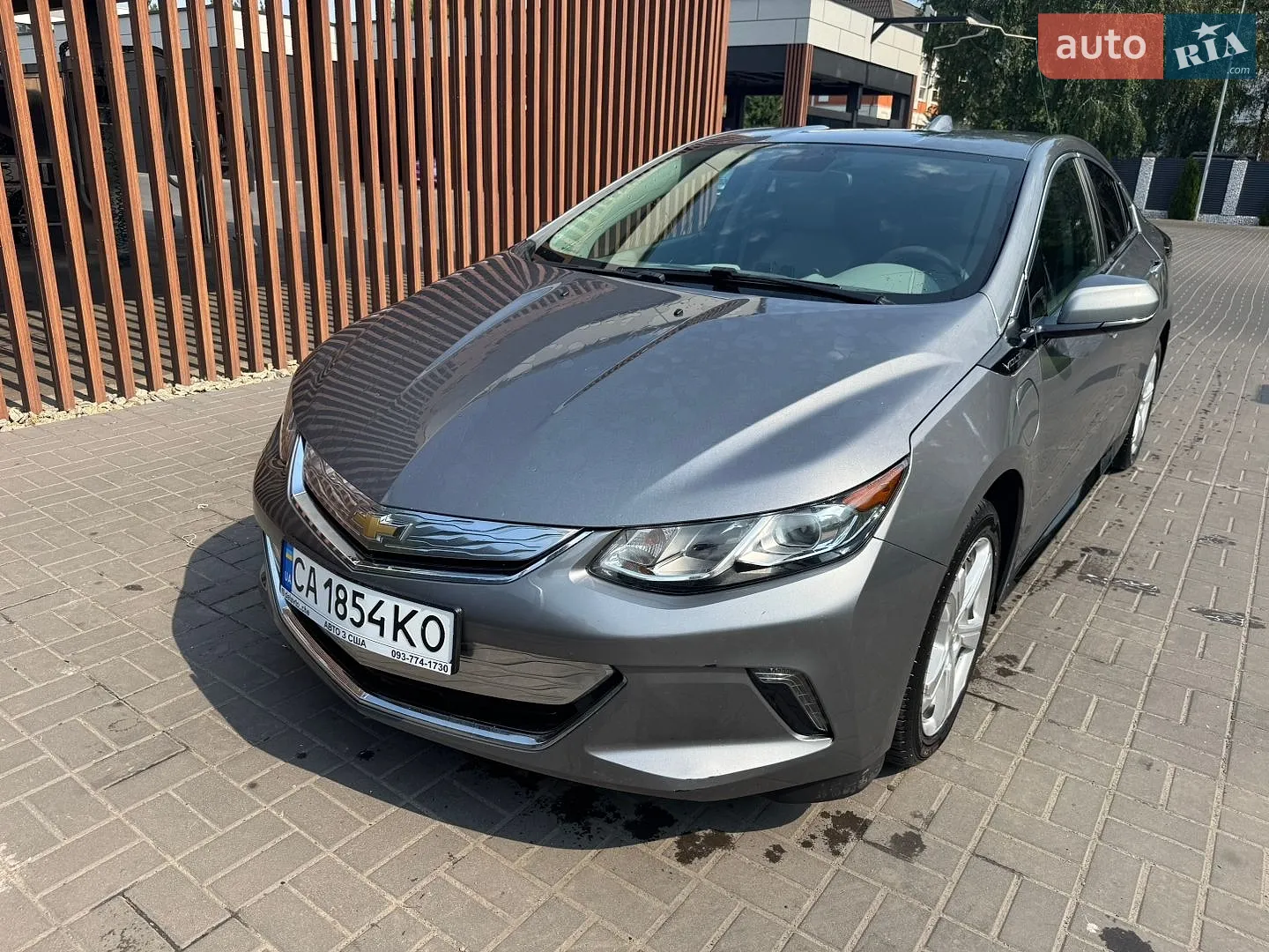 Chevrolet Volt, 2018