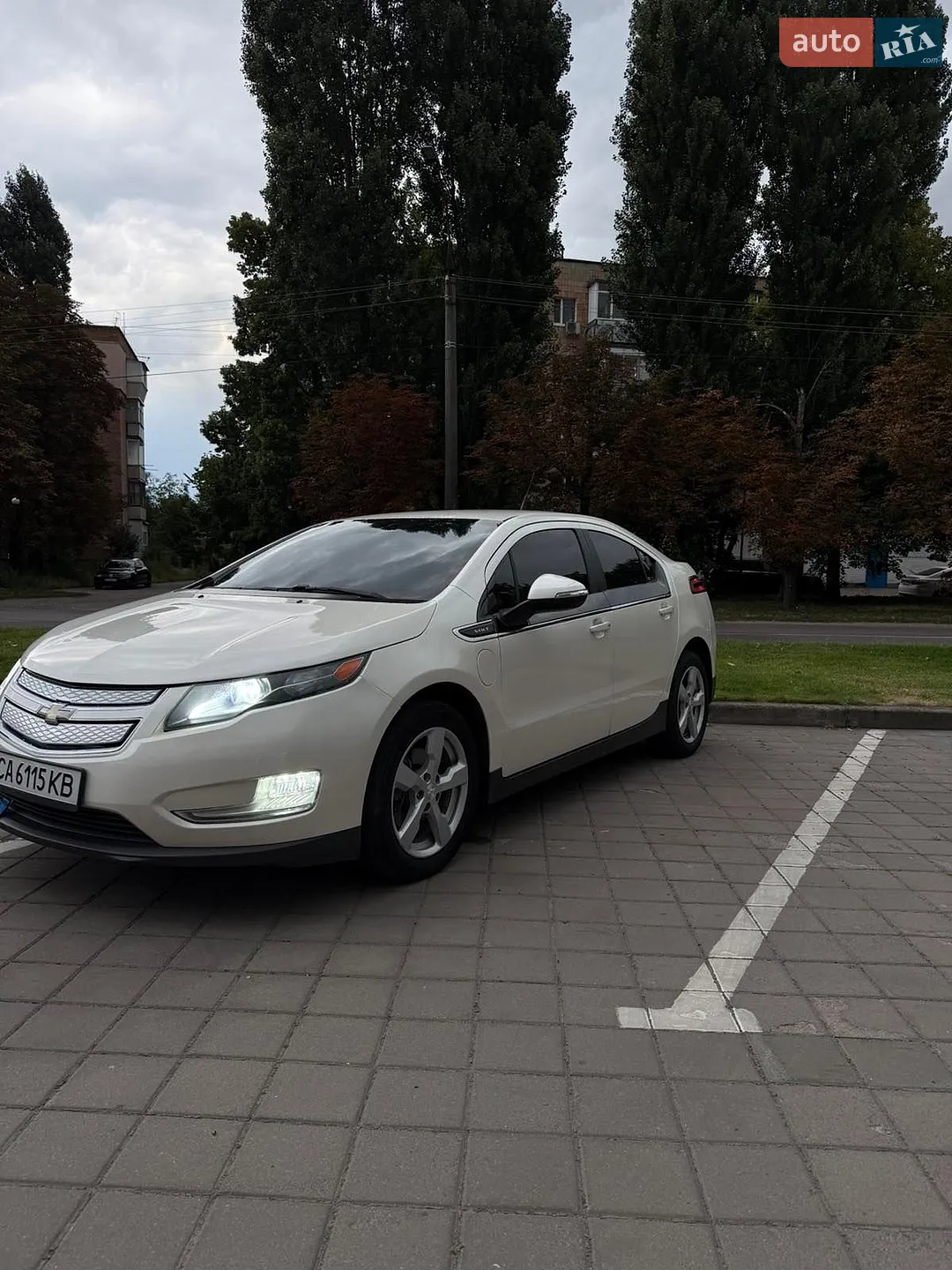 Chevrolet Volt, 2012
