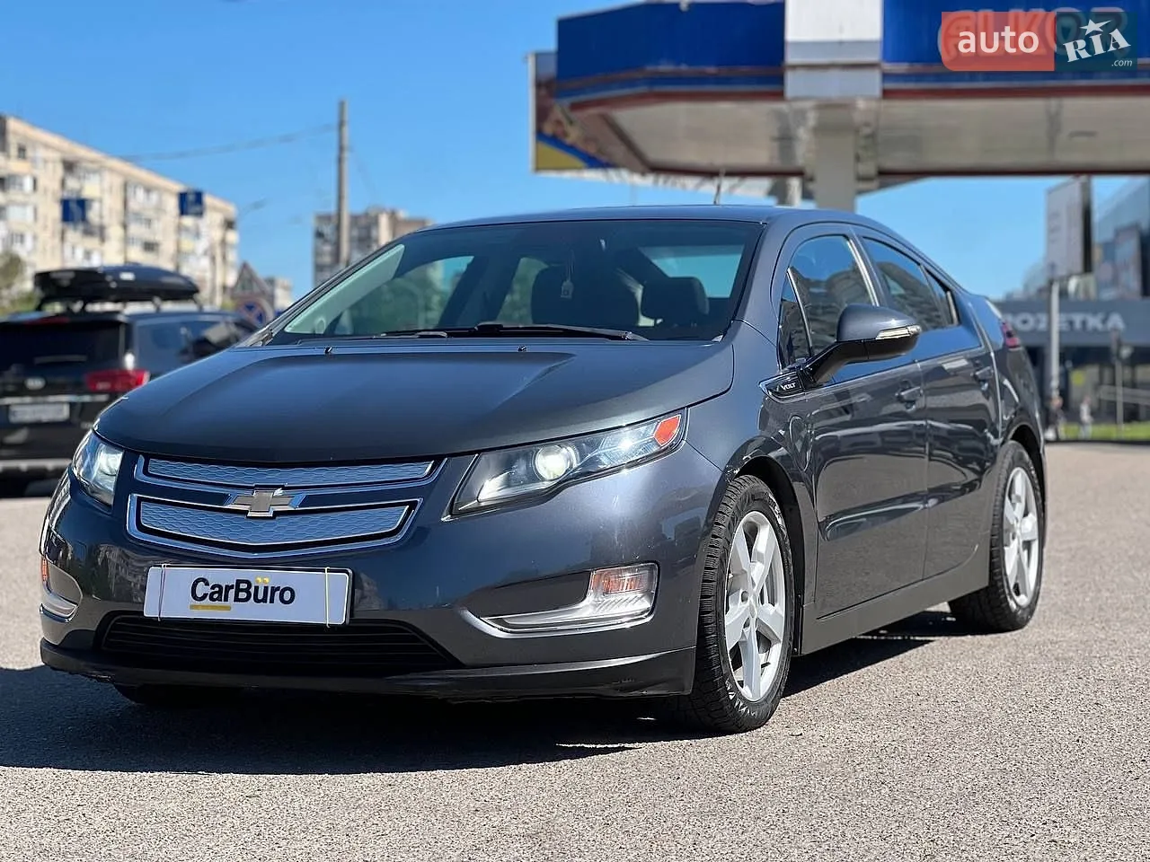 Chevrolet Volt, 2012