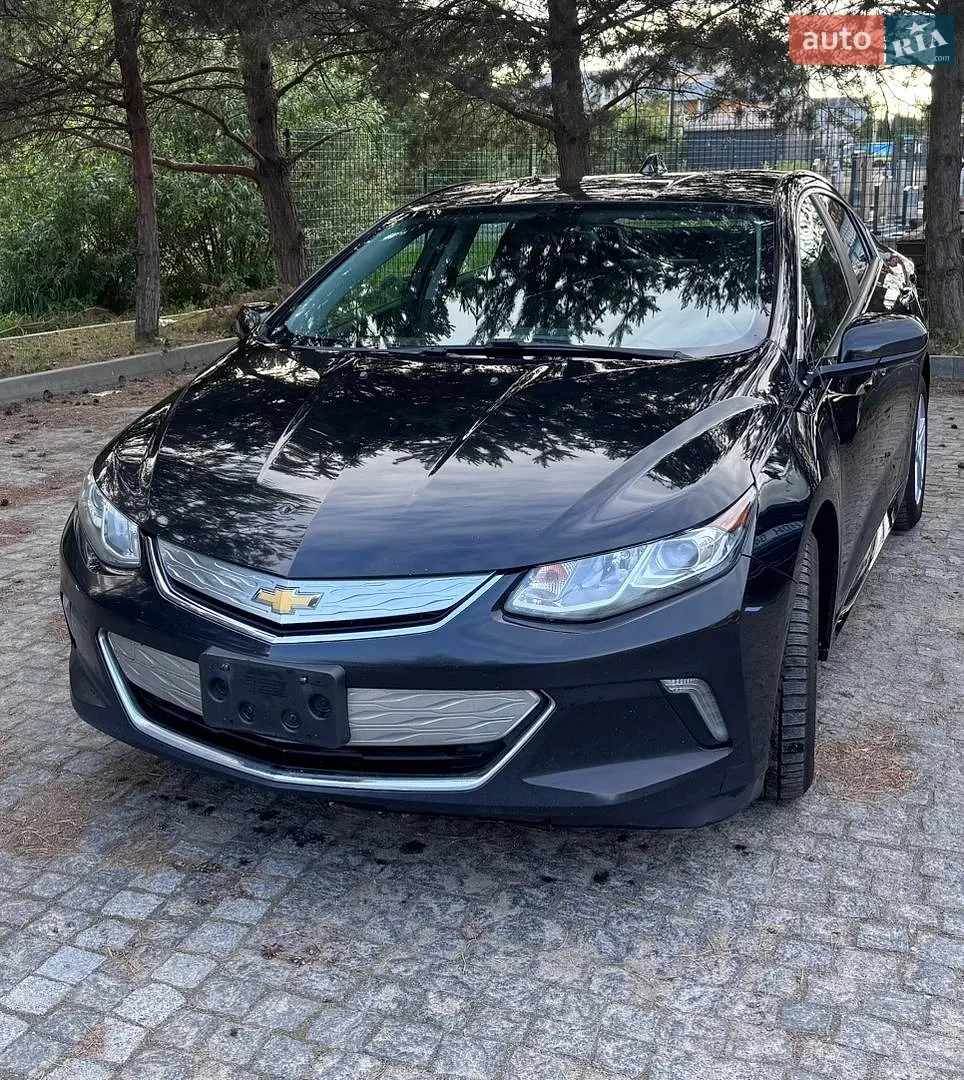 Chevrolet Volt, 2017