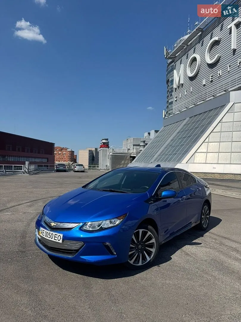 Chevrolet Volt, 2016