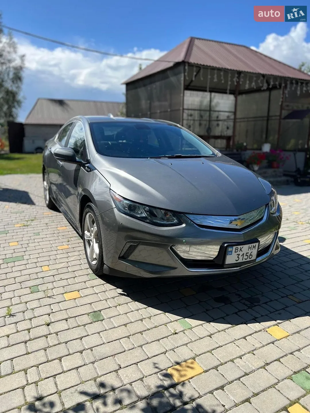 Chevrolet Volt, 2016