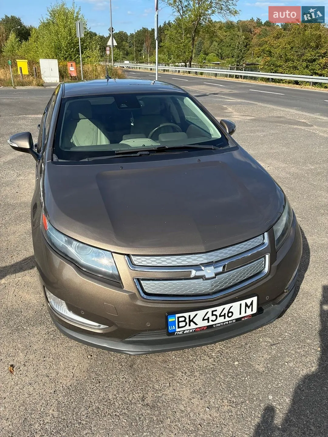 Chevrolet Volt, 2014