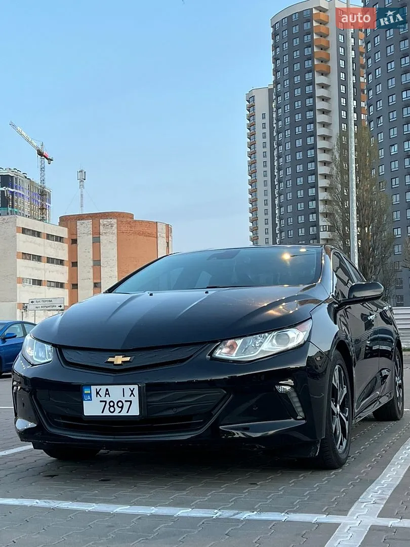 Chevrolet Volt, 2016