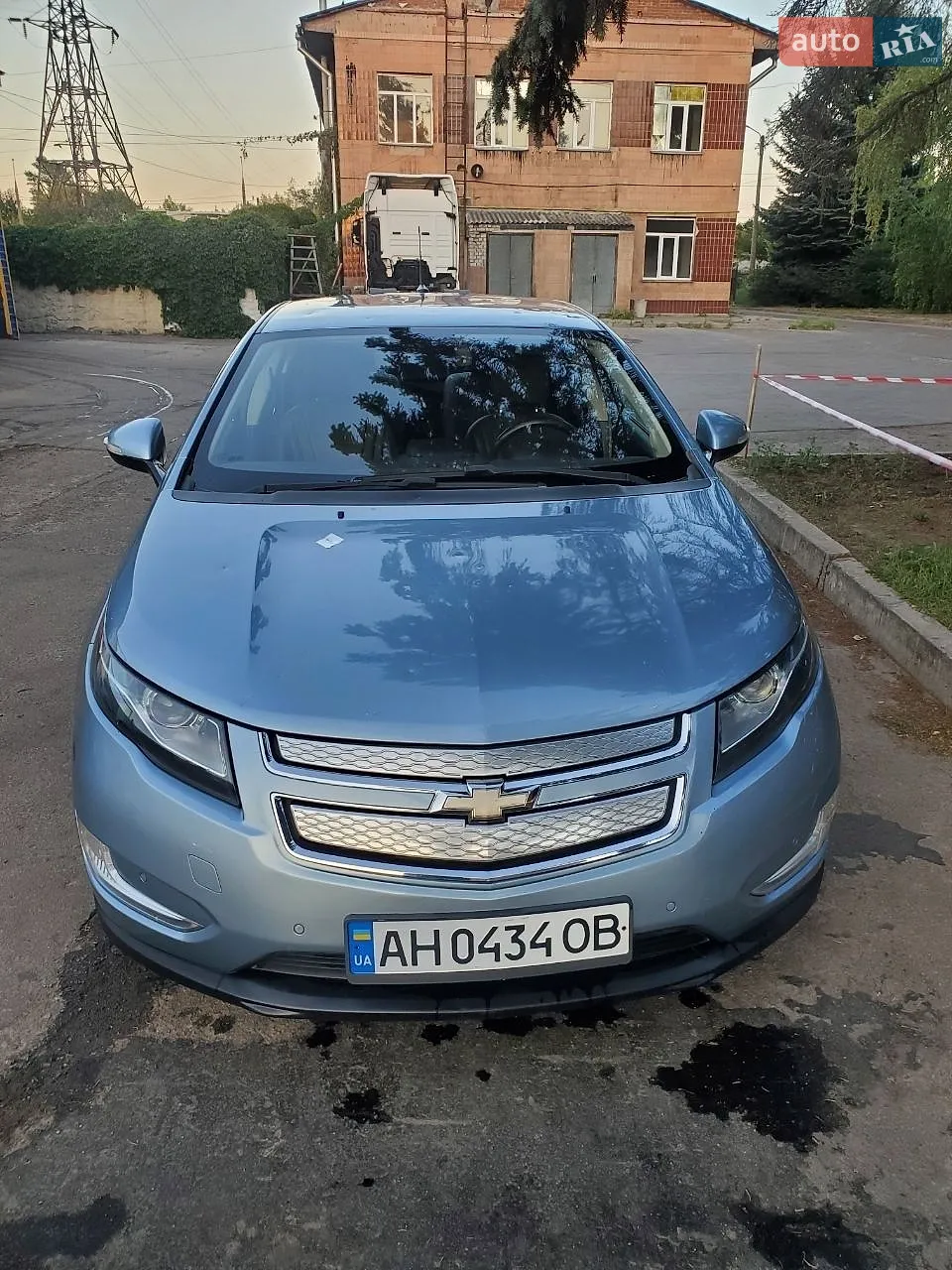 Chevrolet Volt, 2014