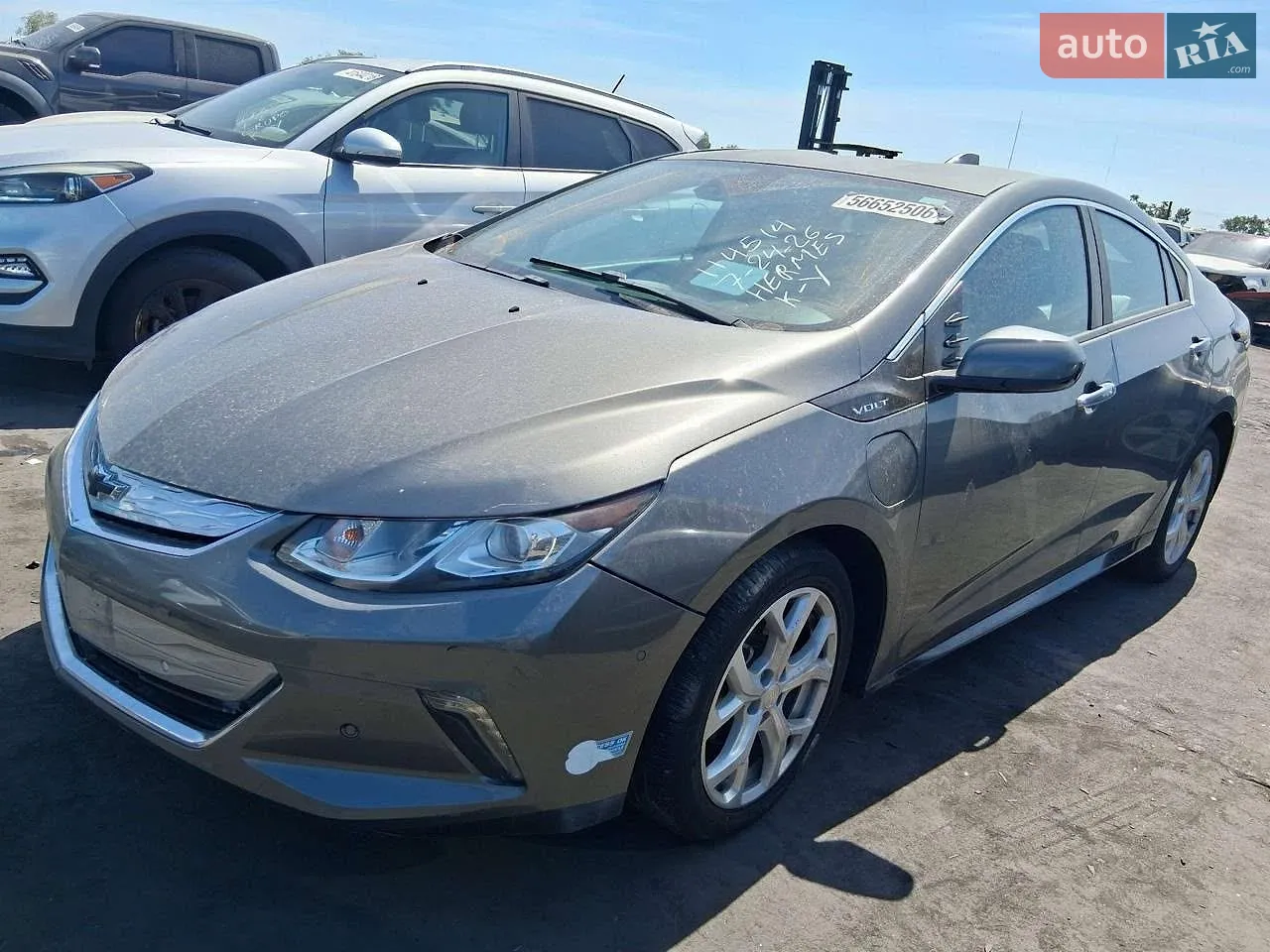 Chevrolet Volt, 2016