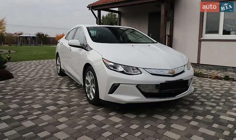 Chevrolet Volt, 2018