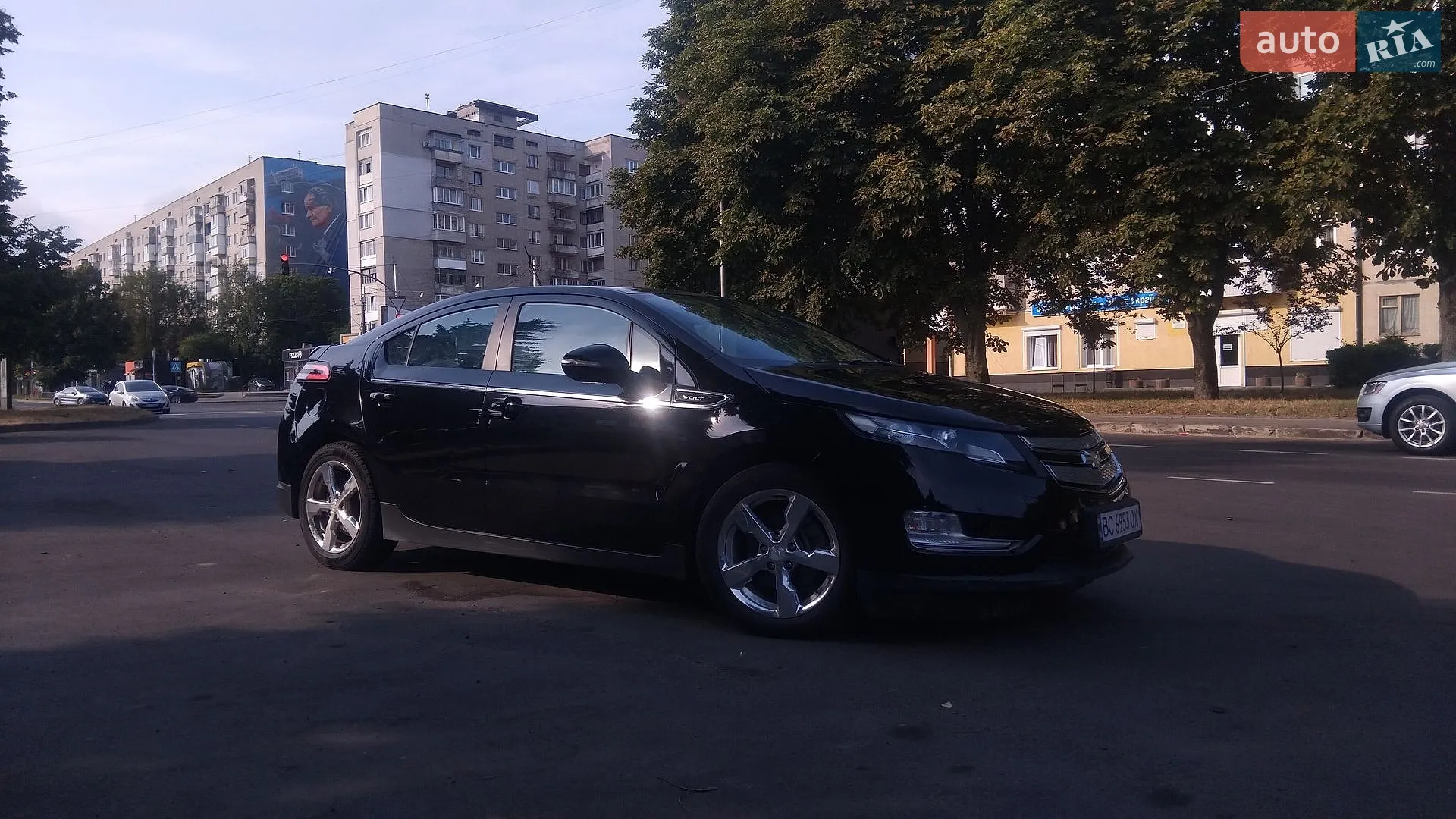 Chevrolet Volt, 2012